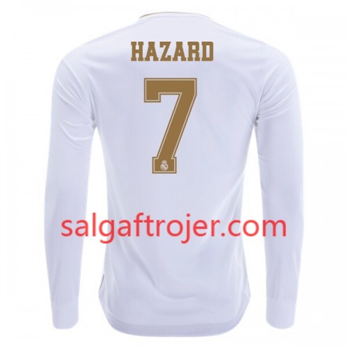 Real Madrid Fodboldtrøjer Eden Hazard 7 Hjemmebanesæt 2019/20 Langærmet Real Madrid Fodboldtrøjer Eden Hazard 7 Hjemmebanesæt 2019/20 Langærmet